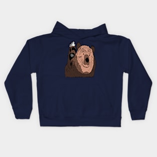 Hello bear Kids Hoodie